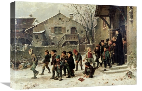 Global Gallery GCS-267517-22-142 22 in. After Class Art Print - Marc L