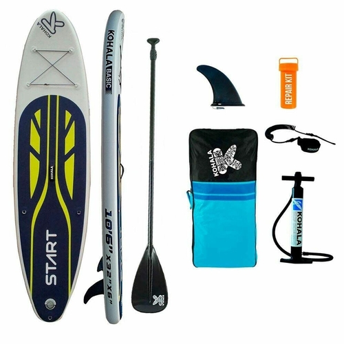 Inflatable Paddle Surf Board with Accessories Kohala Start  White 15