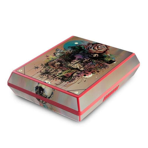 DecalGirl WIIM-DBLOOM Nintendo Wii Mini Skin - Doom and Bloom