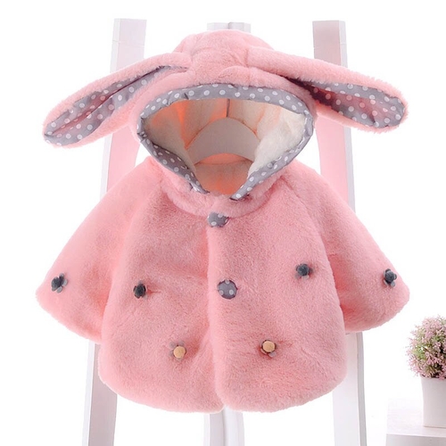 Autumn Winter Baby Coats Girl's Smocks Outerwear