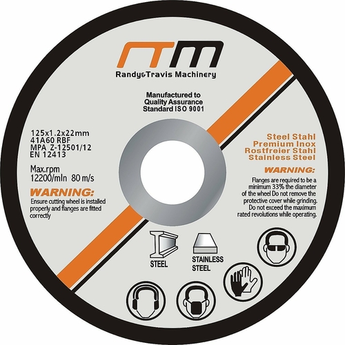 125mm 5" Cutting Disc Wheel for Angle Grinder x50