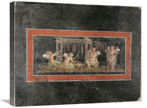 Global Gallery GCS-459941-2024-142 20 x 24 in. Fresco Fragment with Fo