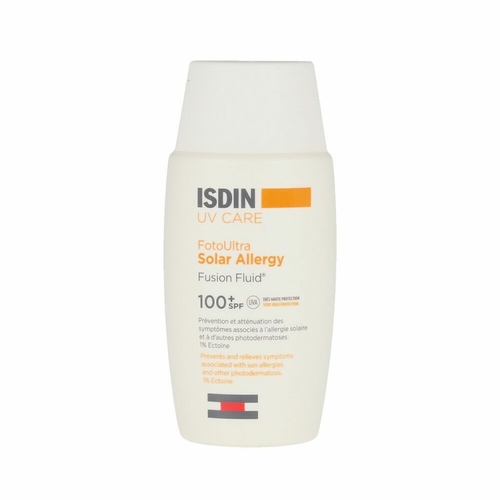 Anti-allergic Sun Protector Foto Ultra Isdin Foto Ultra 50 ml Spf 100