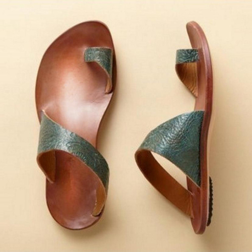 Vintage Summer Women's Roman Slippers Size 35-43
