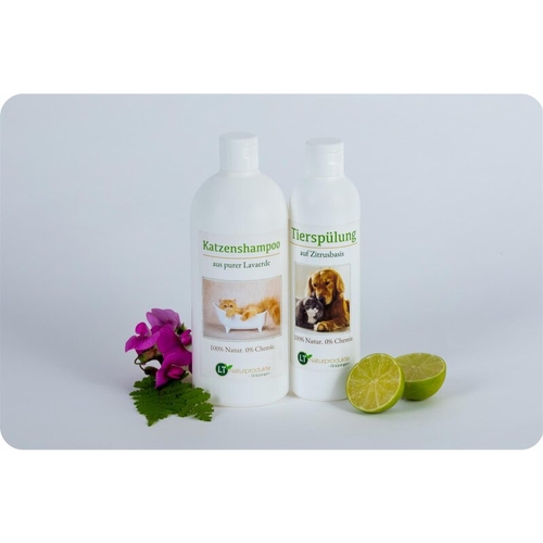 Grooming kit for cats | MAXI Economy Set with Shampoo & Conditioner |