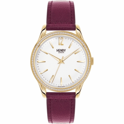 Henry London HL39-SS-0068 watch woman quartz