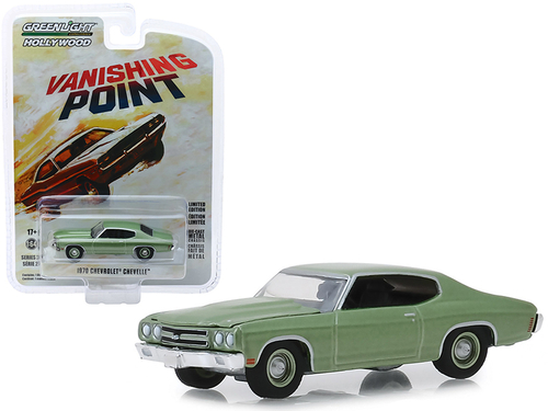 1970 Chevrolet Chevelle Green \Vanishing Point\" (1971) Movie