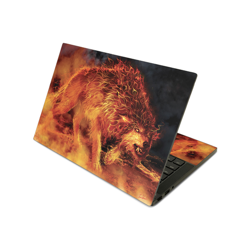 MightySkins RABLST1319-Fire Stalker Skin for Razer Blade Stealth 13.3 