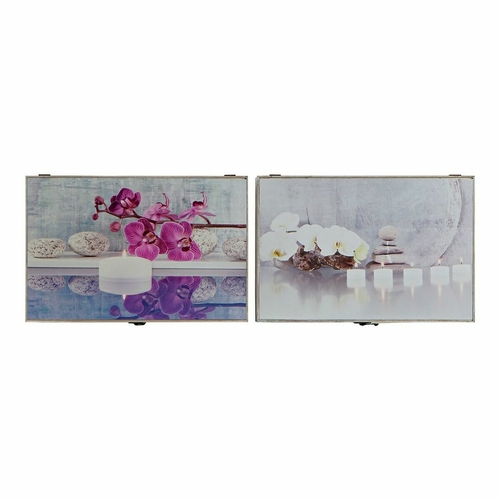 Cover DKD Home Decor 8424001797219 Counter Wood MDF Wood Multicolour 2