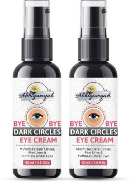 Dark Circles eye cream pack of 2 100ml