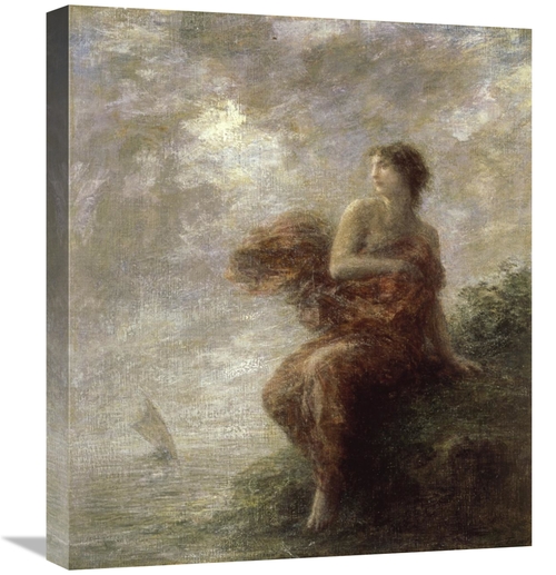Global Gallery GCS-282019-22-142 22 in. Ariadne Art Print - Henri Fant