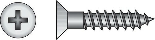 Hillman 385656 6 x 0.62 in. Wood Screws