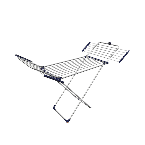 Folding clothes line Gimi 153786 Tempo Super X Legs Silver Steel