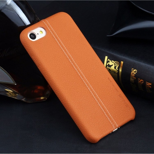 Ultra-thin iPhone 7/7+/8/8+ Leather Case