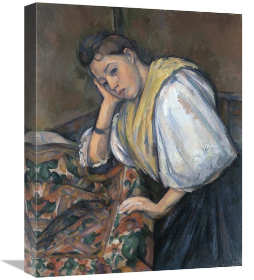 Global Gallery GCS-459661-1620-142 16 x 20 in. Young Italian Woman at 