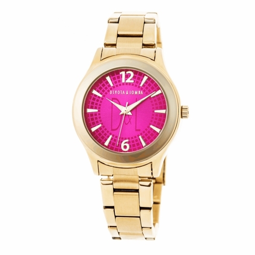 Devota & Lomba DL001W-02FUCS watch woman quartz