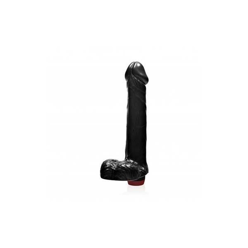 Cock With Balls With Vibration 8In