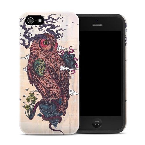 DecalGirl AIPSEHC-REGROWTH Apple iPhone SE Hybrid Case - Regrowth