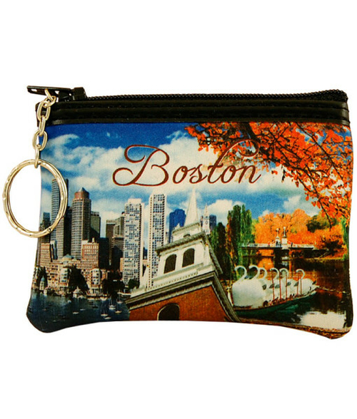 Americaware SPBOS01 Boston Full Color Coin Purse