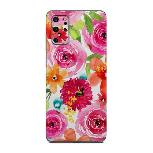 DecalGirl SGS20P-FLORALPOP Samsung Galaxy S20 Plus 5G Skin - Floral Po