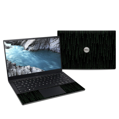 DecalGirl DX1380-MATRIX Dell XPS 13 9380 Skin - Matrix Style Code