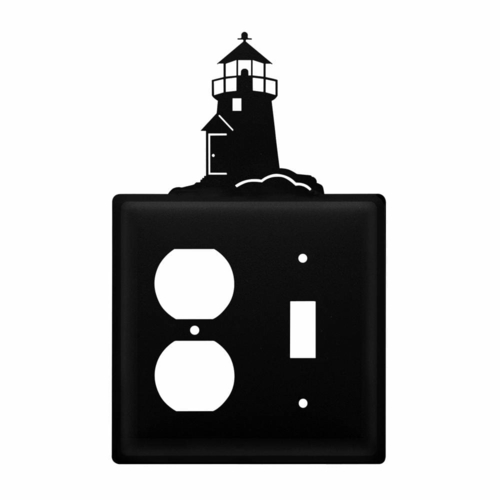 Wrought Iron Lighthouse Outlet & Switch Cover