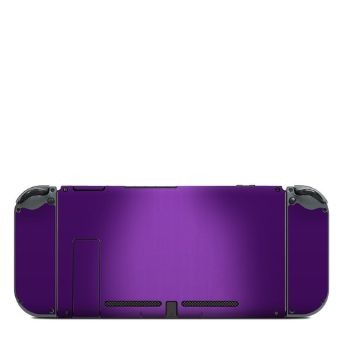 DecalGirl NSB-PURPLEBURST Nintendo Switch Console Back Skin - Purple B