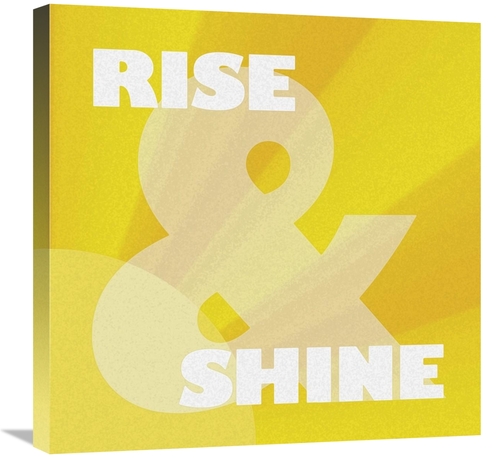 Global Gallery GCS-458102-2424-142 24 x 24 in. Morning Sentiments - Ri