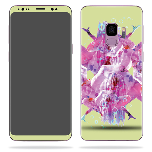 MightySkins SAGS9-Yoga Pants Skin for Samsung Galaxy S9 - Yoga Pants