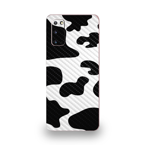 MightySkins CF-SAGS20-Cow Print Carbon Fiber Skin for Samsung Galaxy S