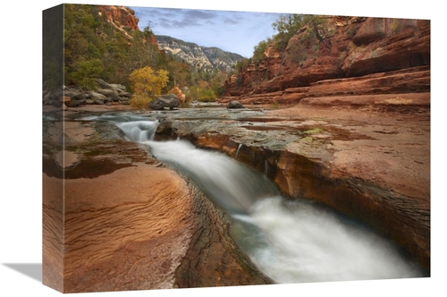 Global Gallery GCS-396448-1216-142 12 x 16 in. Oak Creek in Slide Rock