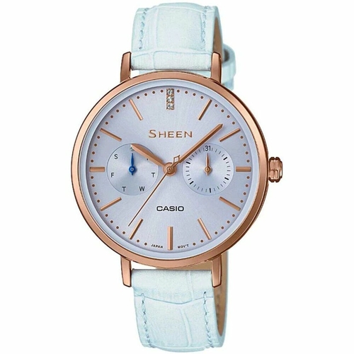 Ladies'Watch Casio SHE-3054PGL-7AUER (Ø 34 mm)