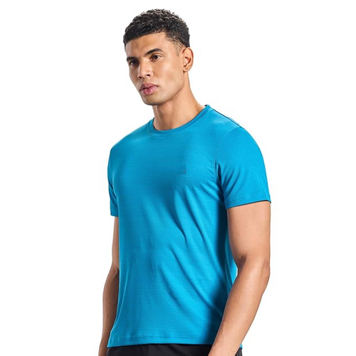 Quick Dry Fit Regular Fit Tshirt For Sports (Size-XL) (Color-LIGHT