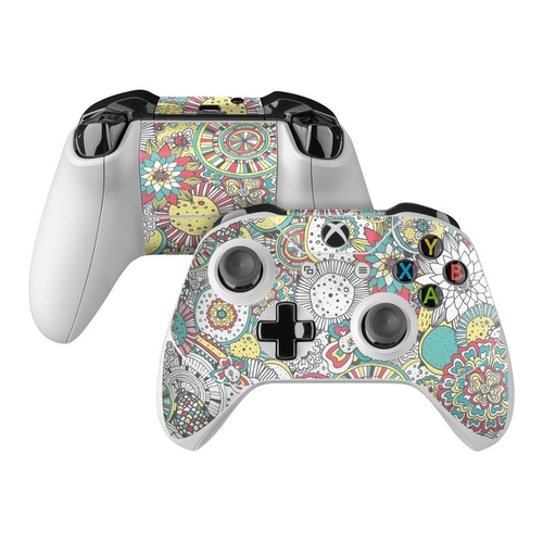 DecalGirl XBOC-FADED Microsoft Xbox One Controller Skin - Faded Floral