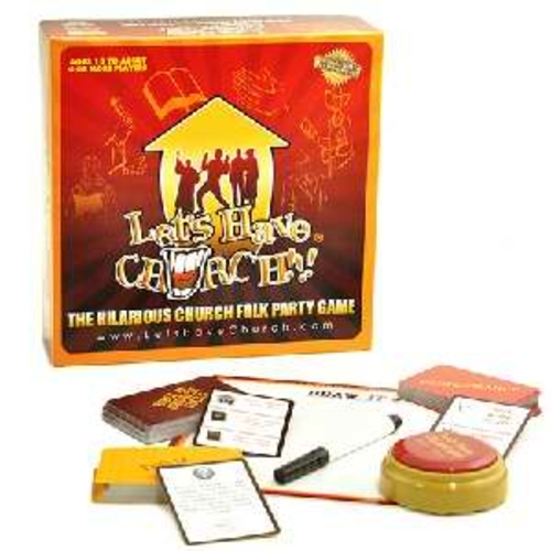 Gotta Have Games 0094984 Game-Lets Have Church The Hilarious Church Fo