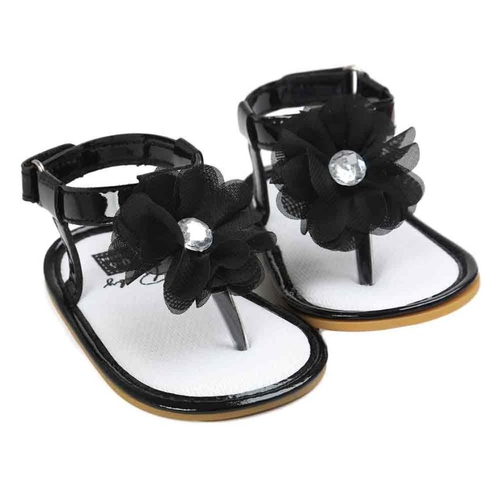 Baby Girl Sandals Baby Flower Pearl