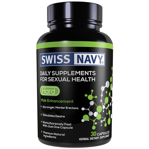 Swiss Navy Hard Male Enchancement - 30 Ct