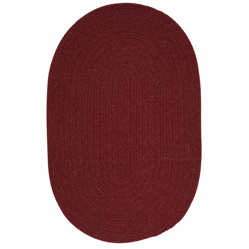 Colonial Mills Rug WL52R096X132 Bristol - Holly Berry 8 ft. x11 ft. Br