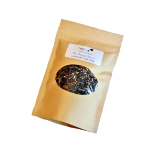Hand Blended Loose Leaf Tea, Black and Herbal Blends, 2 oz.