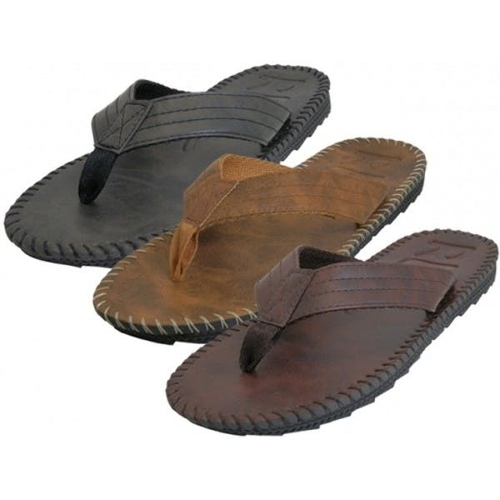 DDI 2327170 Men's "Real" Sport Thong Sandals with Embos