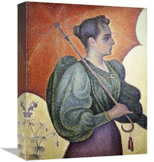 Global Gallery GCS-280058-16-142 16 in. Portrait of Bertha Signac Art 