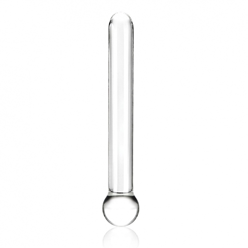 7 Inch Straight Glass Dildo