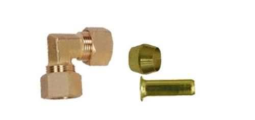 Airbagit FIT-COMPRESSION-ELBOW-30X Elbow Compression 0. 5 in. Tube To 