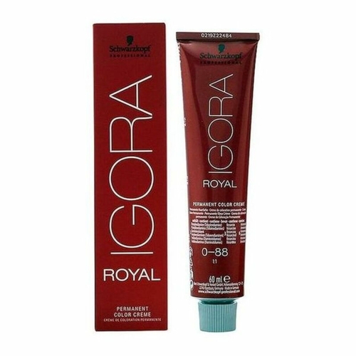 Permanent Dye Igora Royal Schwarzkopf Igora Royal 0-88 Nº 0-88 Nº