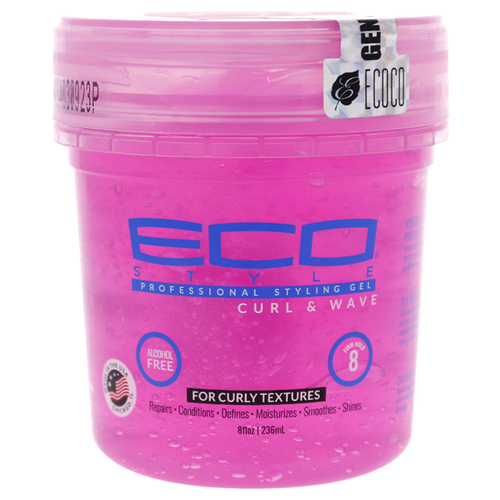 Ecoco I0107723 8 oz Curl & Wave Eco Style Gel for Unisex