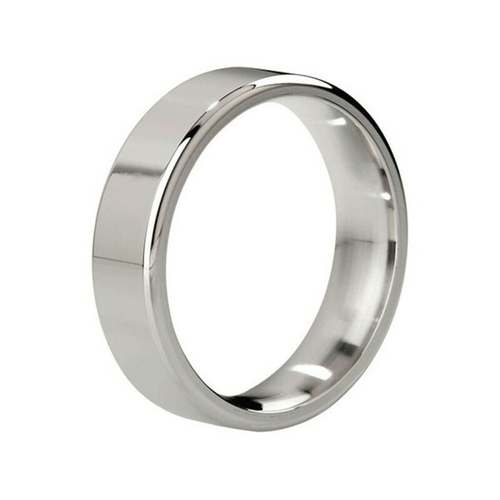 Duke Polished Steel Love Ring Mystim (Ø 55 mm)