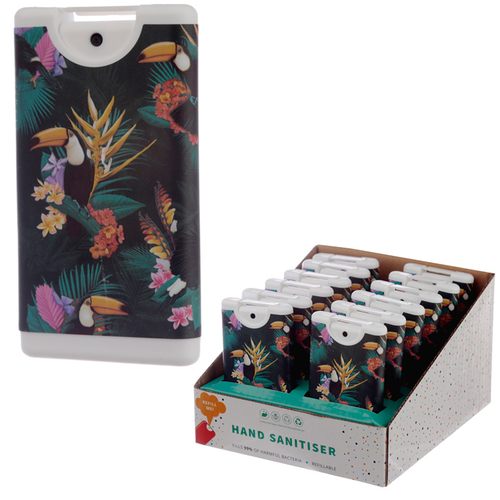 Tropical Toucan Spray Hand Sanitiser