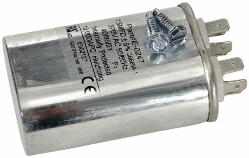 Champlain Plastics R3001100 Microfarad Fan Motor Capacitor