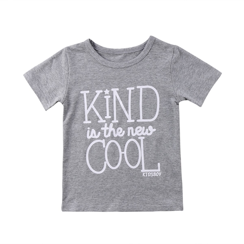 Kind Cool Letter Cute Toddler Baby Boys Short