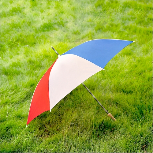 Red, White and Blue 48 Inch Umbrella